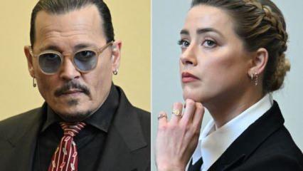 Son dakika: Johnny Depp Amber Heard davası sonuçlandı