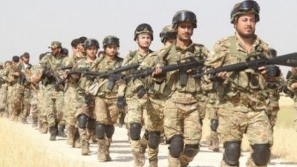 Suriye Milli Ordusu, çatışmalara hazırlanıyor
