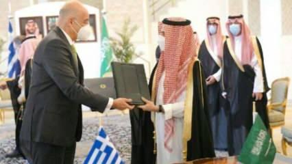 Suudi Arabistan Yatırım Bakanı Falih, Yunanistan'ı ziyaret etti