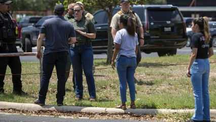 Teksas'taki okul saldırısında polisle ilgili skandal iddia