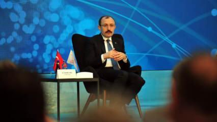 Ticaret Bakanı Mehmet Muş: E-Ticaret ve hal yasası bu yıl çıkacak