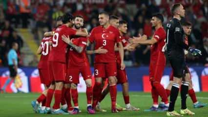 Türkiye, Faroe Adaları'nı 4 golle geçti!