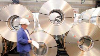 Türkiye'nin ham çelik üretimi yüzde 1,6 arttı