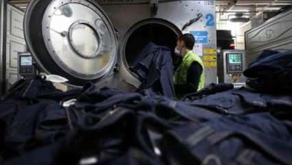 Tekstil atıkları ürüne dönüştürülüyor