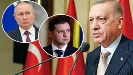 Ukrayna'dan Erdoğan'ın teklifine ön onay: Putin de kabul ederse...