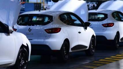 Renault'un otomobil satışları düştü