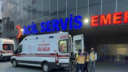 Erzincan'da gıda zehirlenmesi: 53 lise öğrencisi hastaneye kaldırıldı