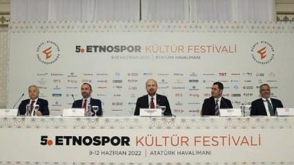 5. Etnospor Kültür Festivali yarın başlıyor
