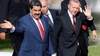 Başkan Erdoğan davet etti! Maduro Türkiye'ye geliyor