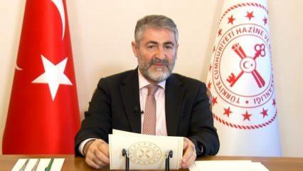 Bakan Nebati'den son dakika b&uuml;t&ccedil;e a&ccedil;ıklaması: 149,2 milyar TL fazla vermiştir!
