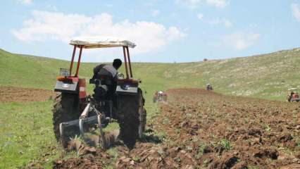 Bayburt’ta çeyrek asırdır ekilmeyen tarım arazileri ekonomiye kazandırılacak
