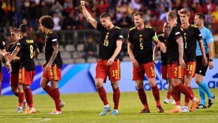 Belçika, Polonya'yı 6 golle dağıttı!