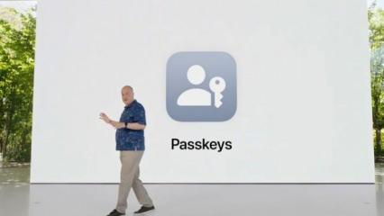 Bir devir sona ermek üzere... Apple 'Passkeys' ile şifreler tarihe karışacak