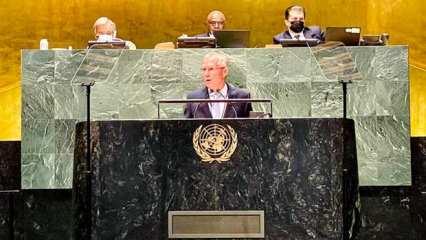 BM 77. Genel Kurul Başkanlığı'na Macar Diplomat seçildi