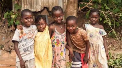 BM'den Doğu Afrika'daki çocuklarla ilgili dünyaya acil uyarı