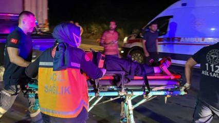 Bolu Dağı'nda zincirleme trafik kazasında 15 kişi yaralandı
