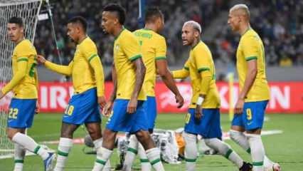 D&uuml;nya Kupası'nda futbolseverlerin favorisi Brezilya!