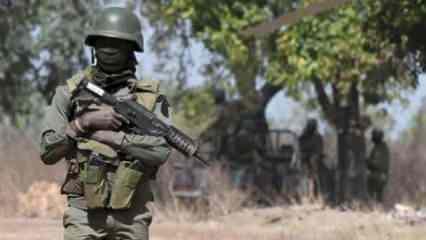 Burkina Faso'daki terör saldırısında 11 jandarma öldü
