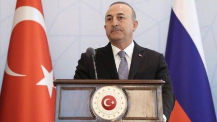 Dışişleri Bakanı Çavuşoğlu, Guterres'le  görüştü