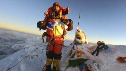 Everest'e "sahte tırmanış" yapan yasaklı dağcı bu kez zirveye ulaştı