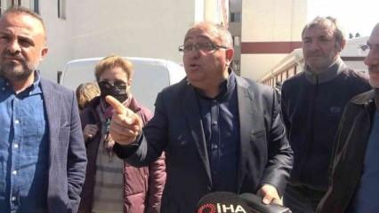 Görevden uzaklaştırılan CHP'li başkanın yargılanmasına devam edildi