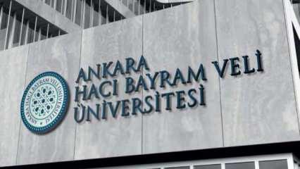 Hacı Bayram Veli Üniversitesi en az lise mezunu personel arıyor! Başvurular ne zaman bitiyor?