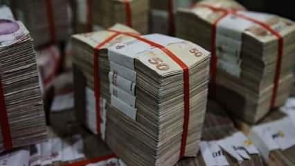 Merkezi yönetim brüt borç stoku 3 trilyon 363,6 milyar lira