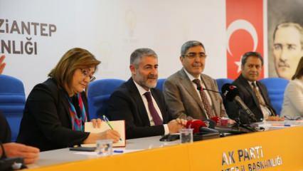 Hazine ve Maliye Bakanı Nebati'den enflasyonla m&uuml;cadele a&ccedil;ıklaması