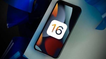 iOS 16 bu akşam 20.00'da yayınlanacak