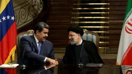 İran ve Venezuela'dan 20 yıllık anlaşma
