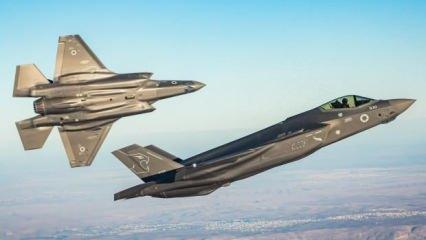 İsrail F-35'leriyle ilgili çok çarpıcı İran iddiası