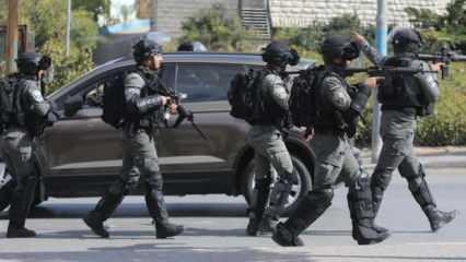 İsrail polisinin şiddeti bitmiyor!