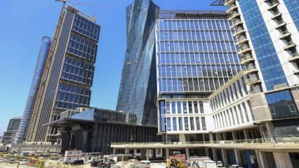 İstanbul Finans Merkezi'nin yüzde 81'i tamamlandı