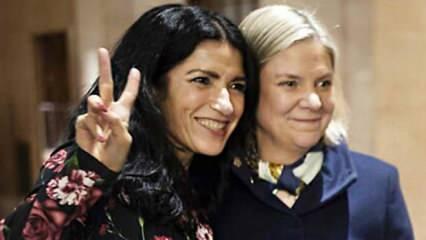 İsveç yine PKK'yı seçti: Başbakan Andersson şantaja boyun eğdi