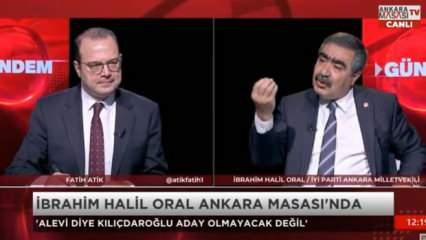 İYİ Partili Oral'dan, Kılıçdaroğlu'nun adaylığına 'Alevi' vetosu