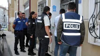 Karaman'da 'Dayı-3' operasyonu: 5 gözaltı