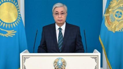 Kazakistan lidari Tokayev'den referandum sonrası ilk açıklama 