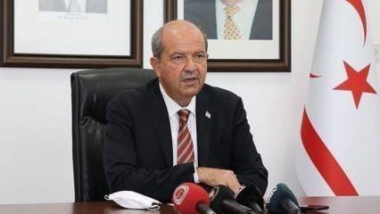 KKTC Cumhurbaşkanı Tatar'dan Rum lider Anastasiadis'in açıklamalarına tepki