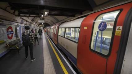 Londra'da yaklaşık 4 bin metro çalışanı greve gitti