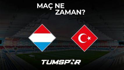 Lüksemburg Türkiye maçı ne zaman, saat kaçta ve hangi kanalda? UEFA Uluslar Ligi...