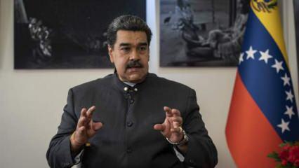 Maduro'dan Türkiye'de ABD'ye net mesaj: Yaptırımlar bumerang gibi kendilerine döndü