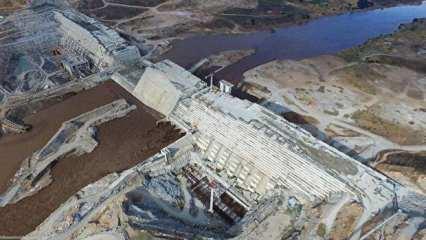 Mısır'dan, Hedasi Barajı ile ilgili taraflara çağrı