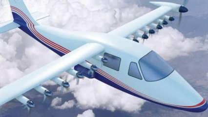 NASA dünyanın ilk elektrikli uçağını geliştirdi