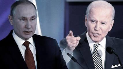 Biden'dan flaş Putin açıklaması!