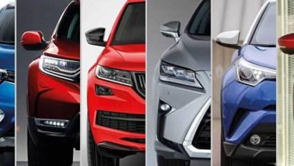 Renault, Fiat, Toyota, Volkswagen, Hyundai, Peugeot... İşte en çok satan otomobiller