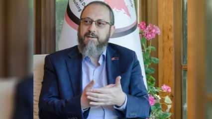 SADAT Başkanı: Kılıçdaroğlu'nun randevu talebi olmadı, olsaydı kabul ederdik