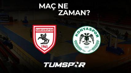 Konyaspor Samsunspor Play-Off final maçı ne zaman, saat kaçta ve hangi kanalda? Basketbol 1. Ligi...