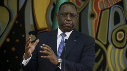 Senegal Cumhurbaşkanı Sall: "İsrail'in, Afrika'da oynayacak rolü var"