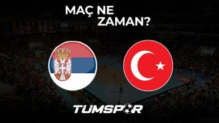 Sırbistan Türkiye voleybol maçı ne zaman, saat kaçta ve hangi kanalda?