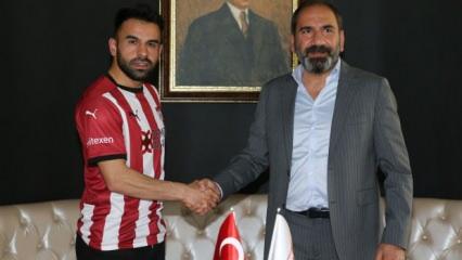 Sivasspor, Murat Paluli'yi transfer etti